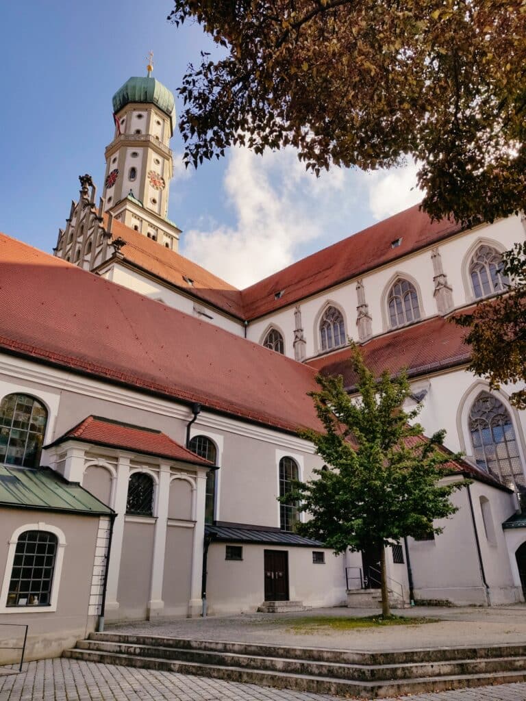 Basilika St. Ulrich und Afra, Augsburg Sehenswürdigkeiten