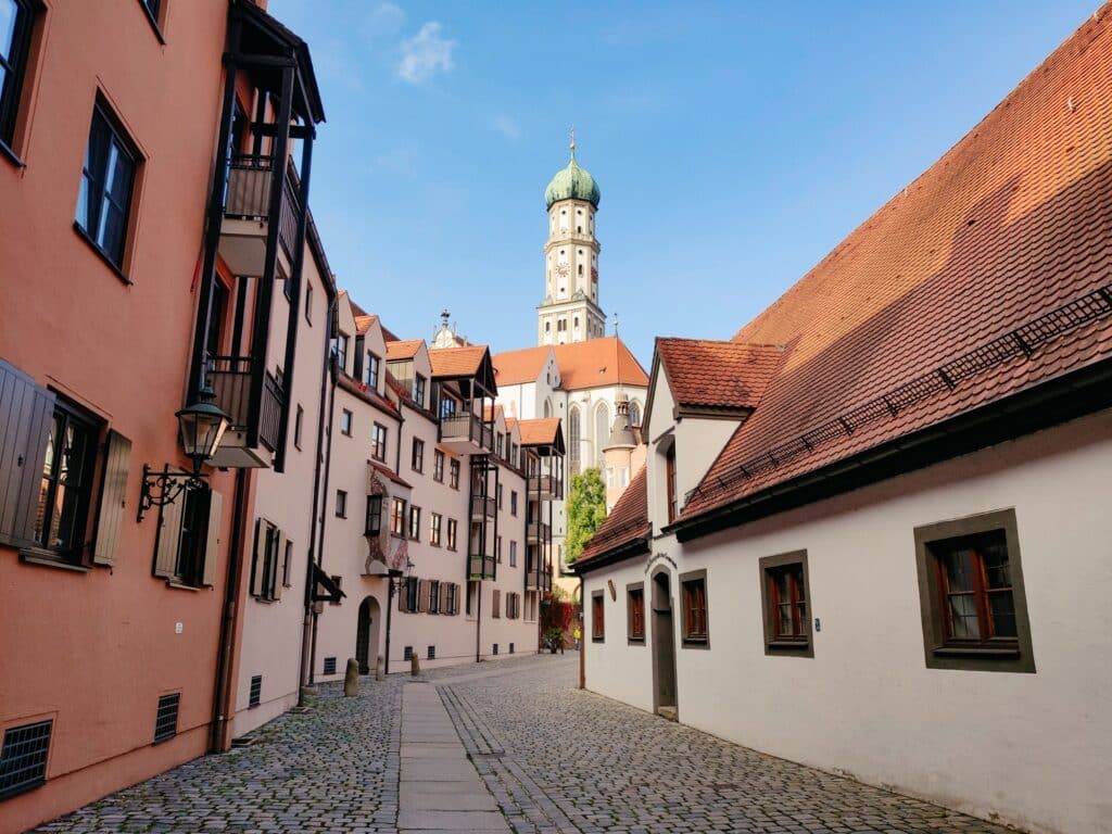Basilika St. Ulrich und Afra, Augsburg Sehenswürdigkeiten