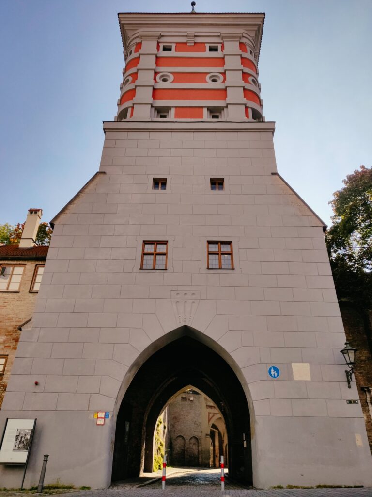 Das Rote Tor in Augsburg