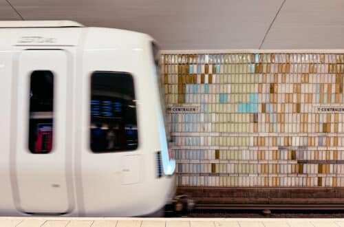 U-Bahn in Stockholm, Fortbewegung Stockholm, Schweden
