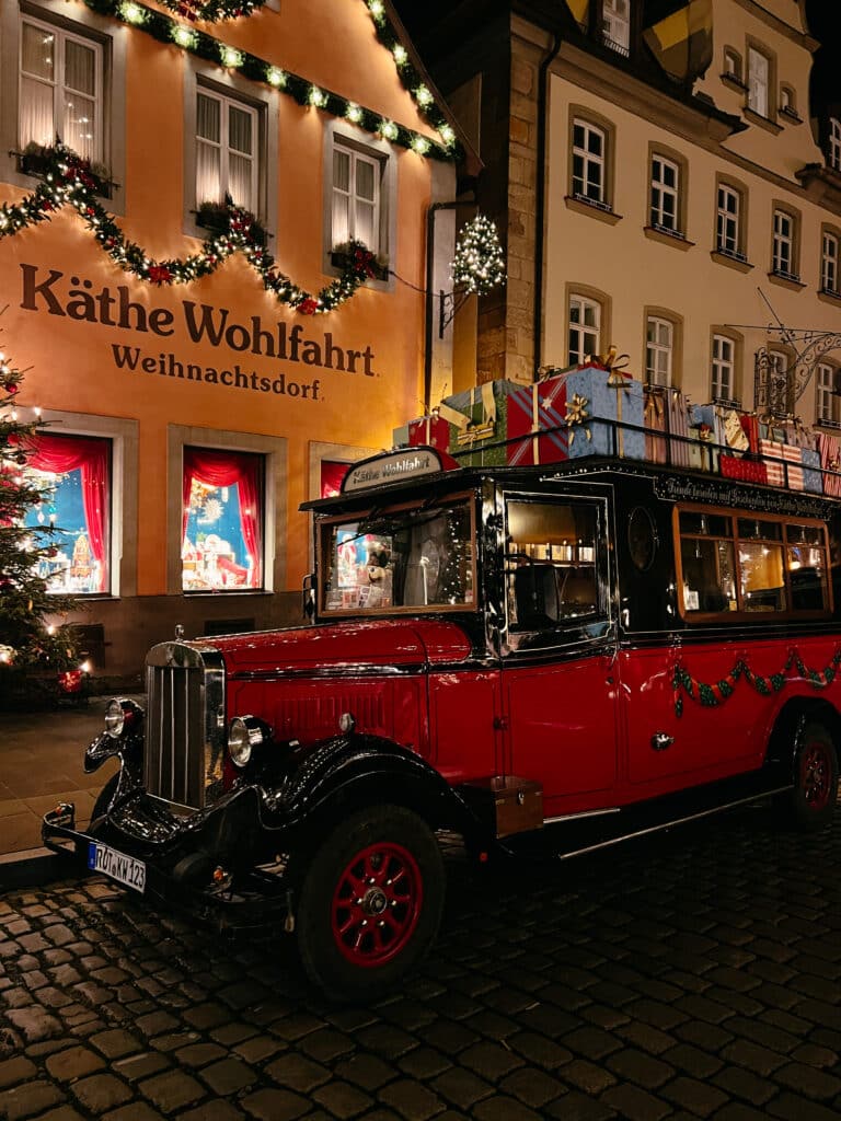 Rothenburg ob der Tauber Weihnachtsmarkt