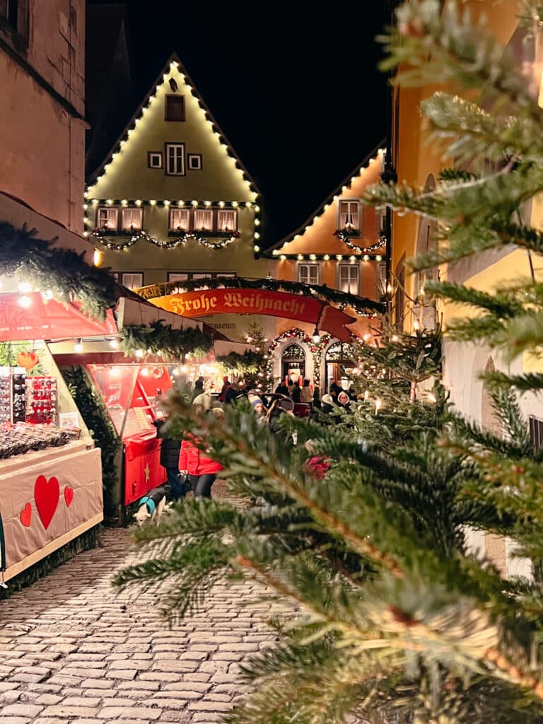 Rothenburg ob der Tauber Weihnachtsmarkt