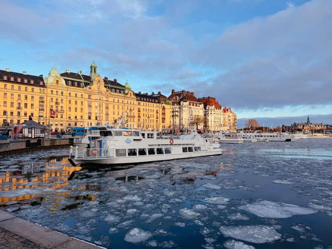 Fortbewegung in Stockholm, mit der Fähre von A nach B, Stockholm Fortbewegung, Schweden