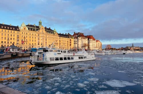 Fortbewegung in Stockholm, mit der Fähre von A nach B, Stockholm Fortbewegung, Schweden