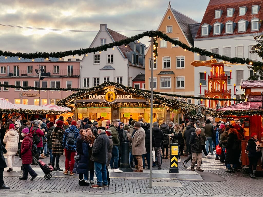 Augsburger Christkindlesmarkt, die schönsten Weihnachtsmärkte in Deutschland