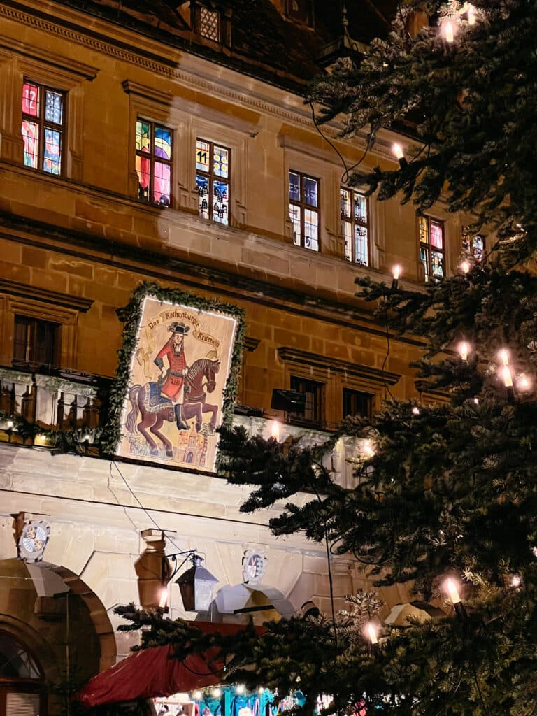 Rothenburg ob der Tauber Weihnachtsmarkt