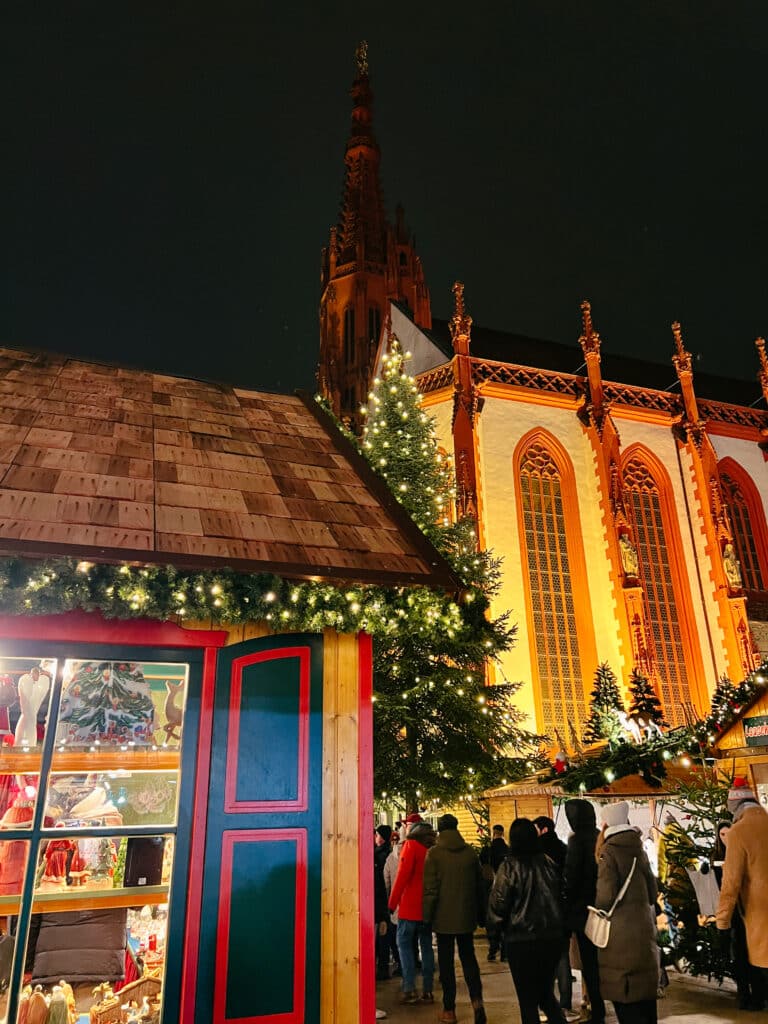 Würzburg Weihnachtsmarkt, die schönsten Weihnachtsmärkte in Deutschland