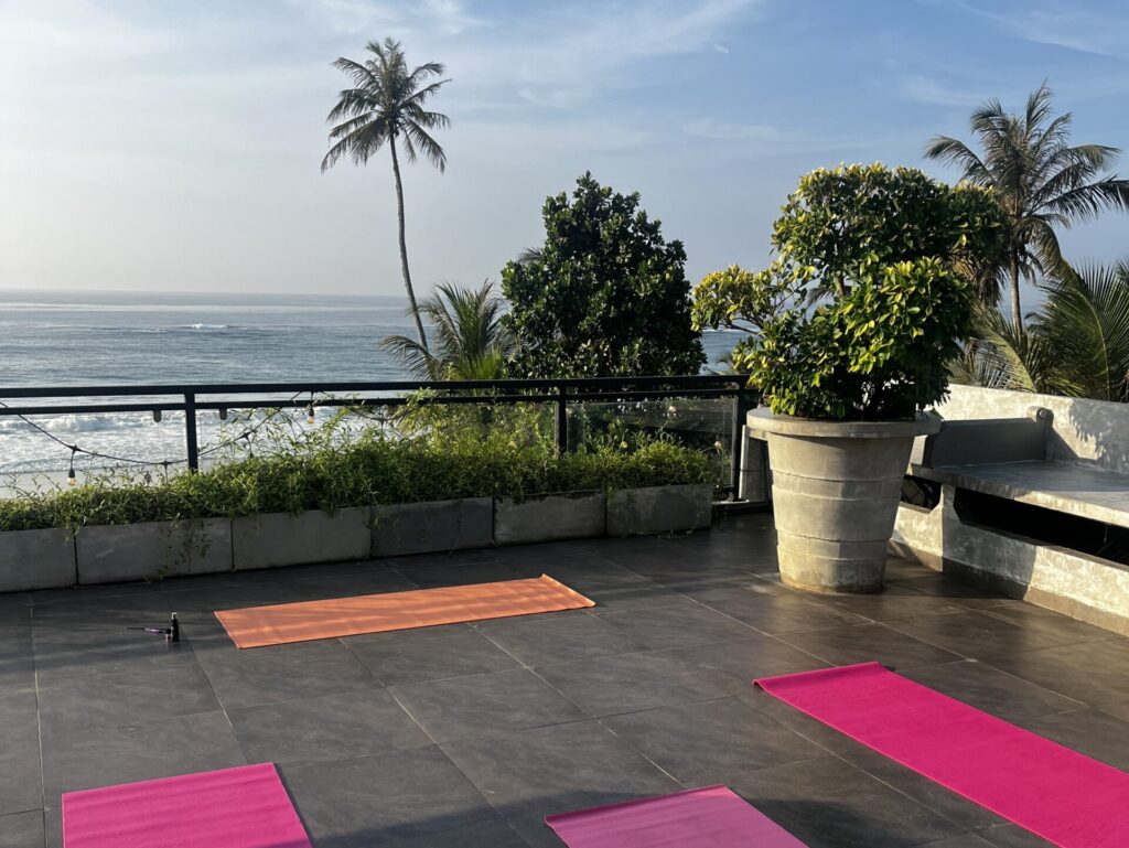 Yoga mit Ocean & Om in Hiriketiya, Sri Lanka