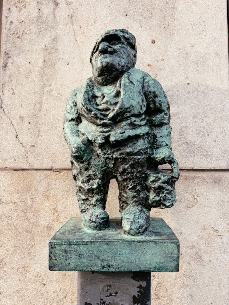 Norrmalm und Östermalm in Stockholm, Schweden