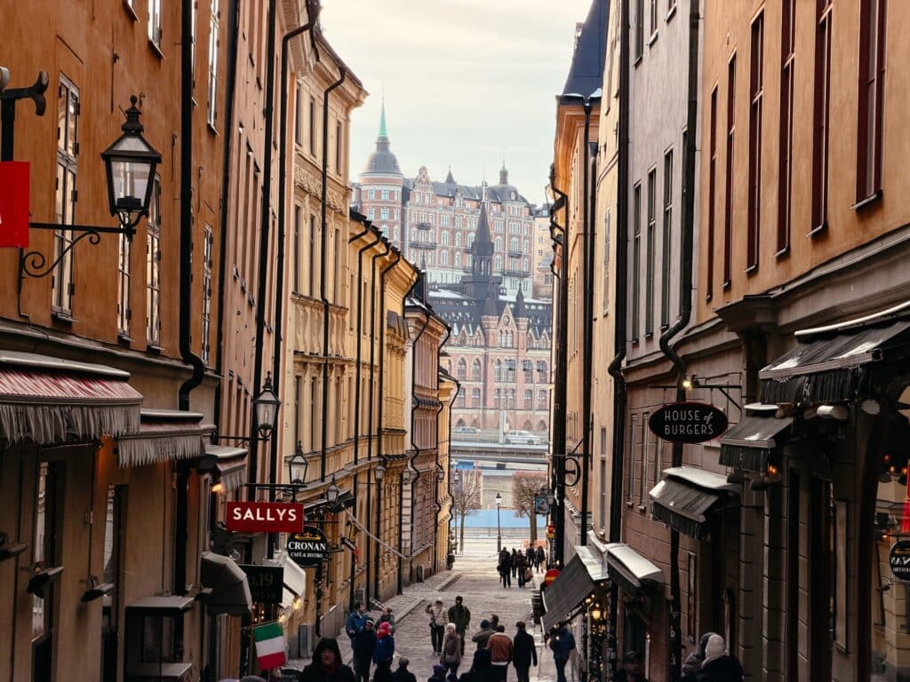 Die Altstadt Gamla Stan in Stockholm, Stockholm Sehenswürdigkeiten, Schweden