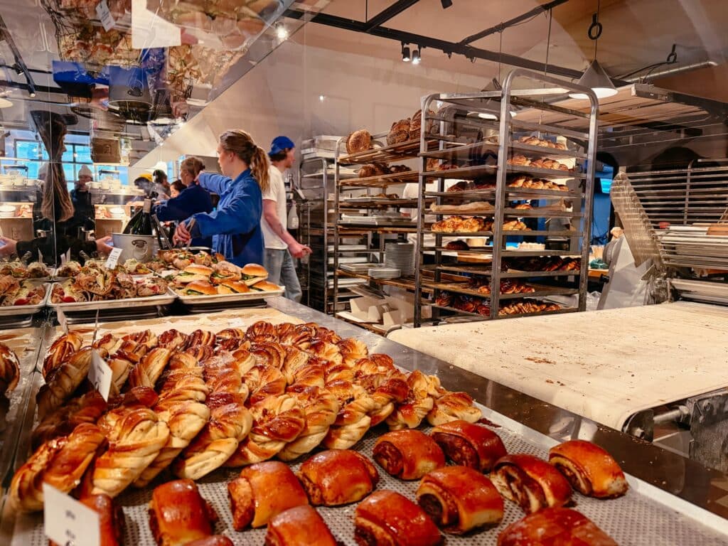 Stora Bageriet, Fika in Stockholm, Schweden