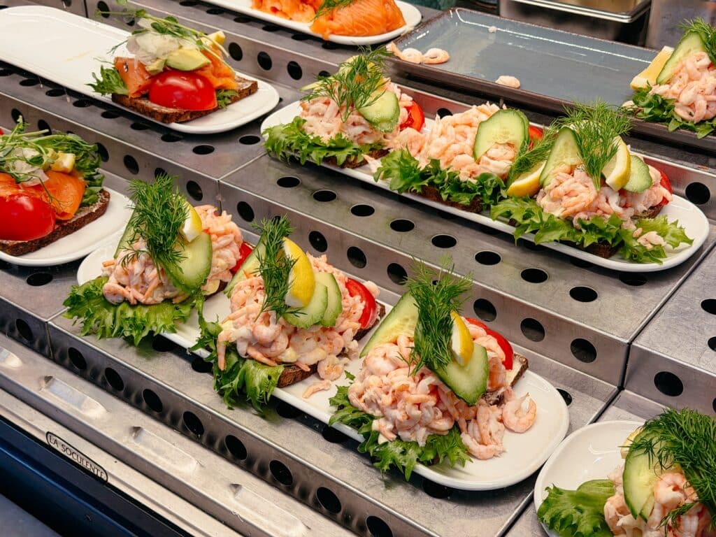 Räksmörgås, Stockholm Spezialitäten, Schweden