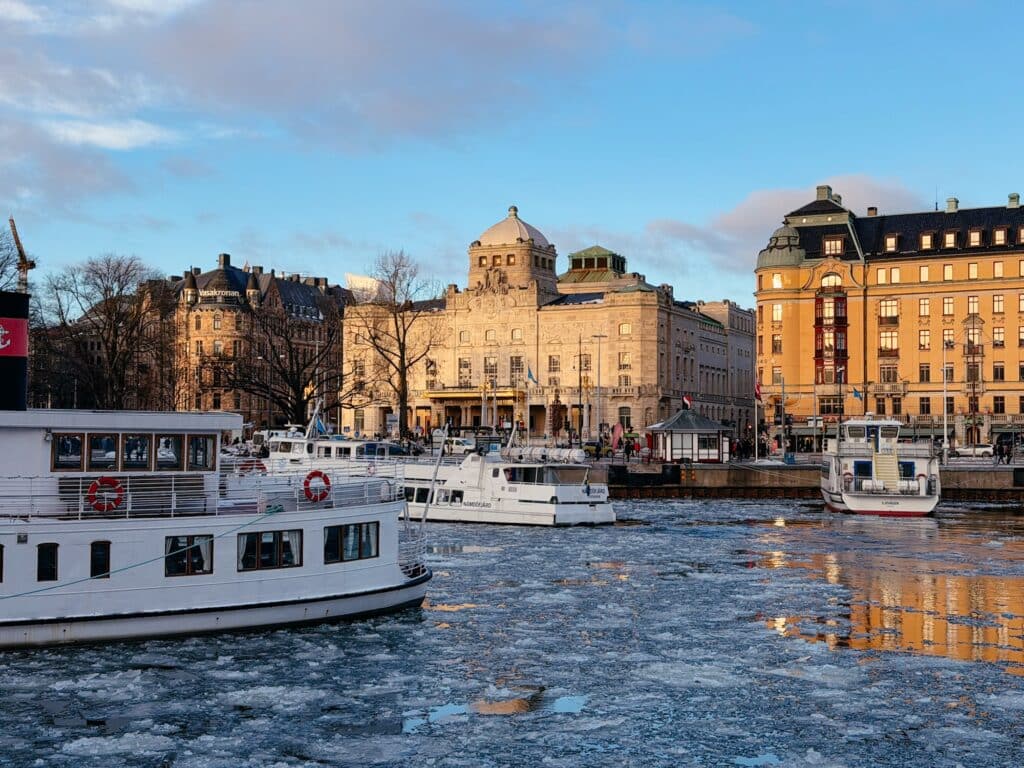 Theater am Strandvägen, Stockholm, Schweden