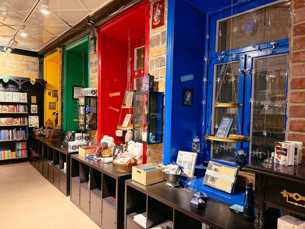 The Science Fiction Bookstore in Gamla Stan, Stockholm, Schweden