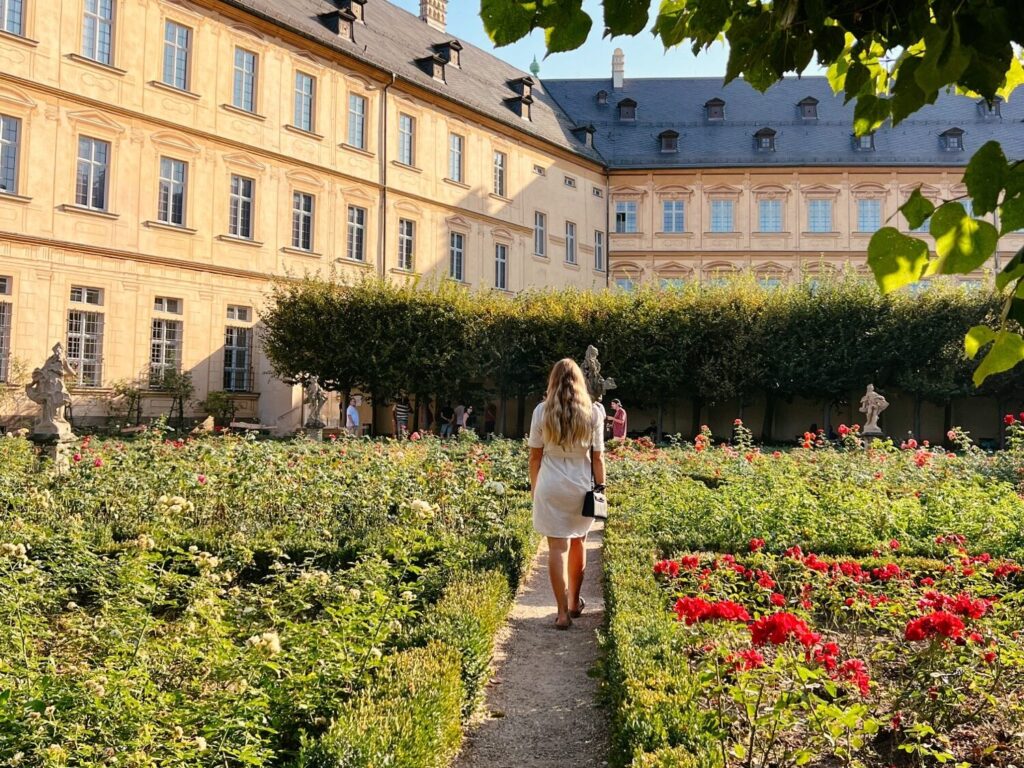 Neue Residenz Rosengarten, Bamberg Sehenswürdigkeiten