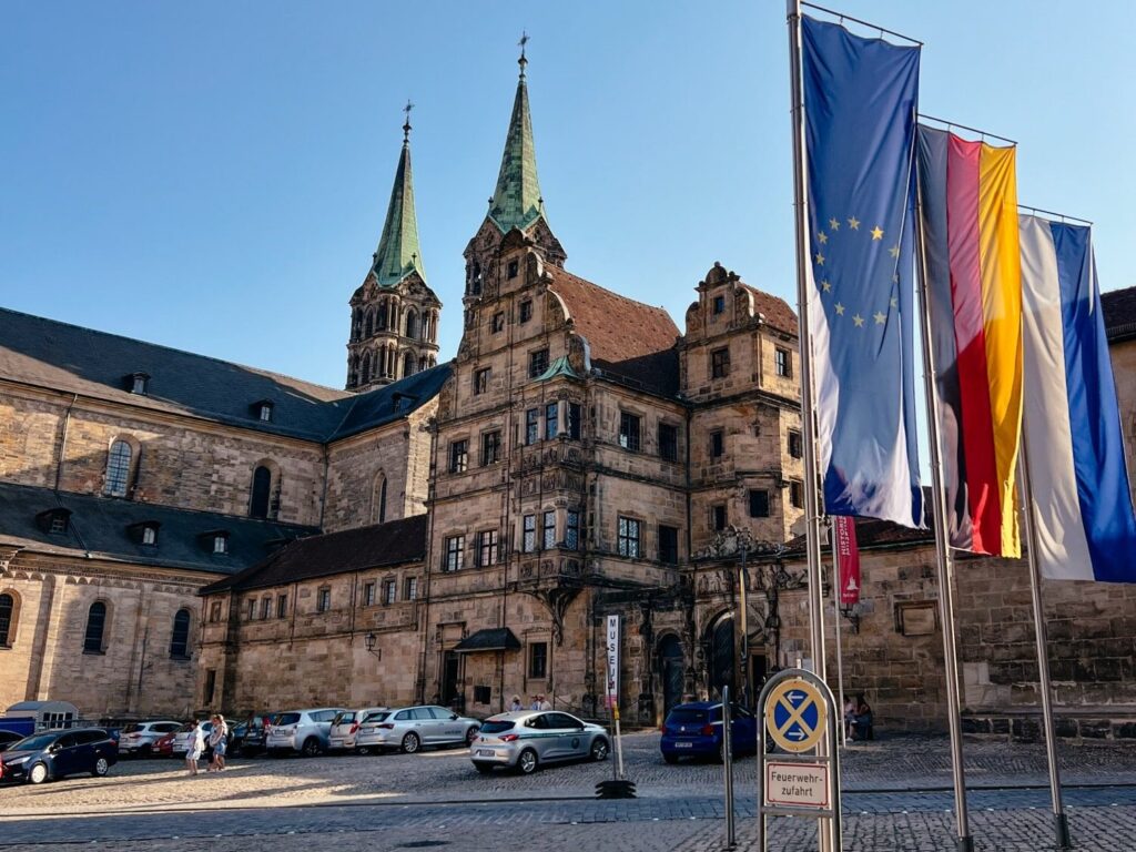 Alte Hofhaltung in Bamberg