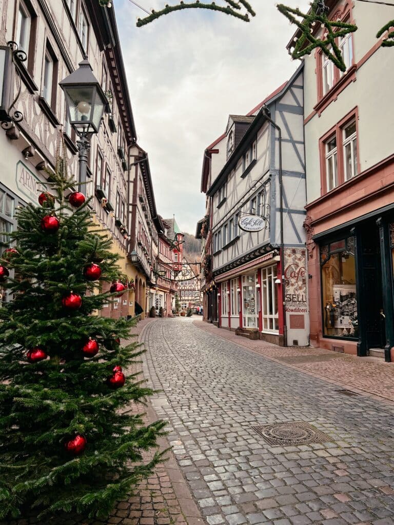Fachwerkhäuser in der Altstadt Miltenberg am Main