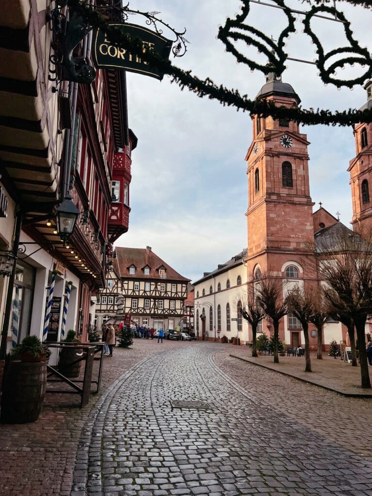 Fachwerkhäuser in der Altstadt Miltenberg am Main
