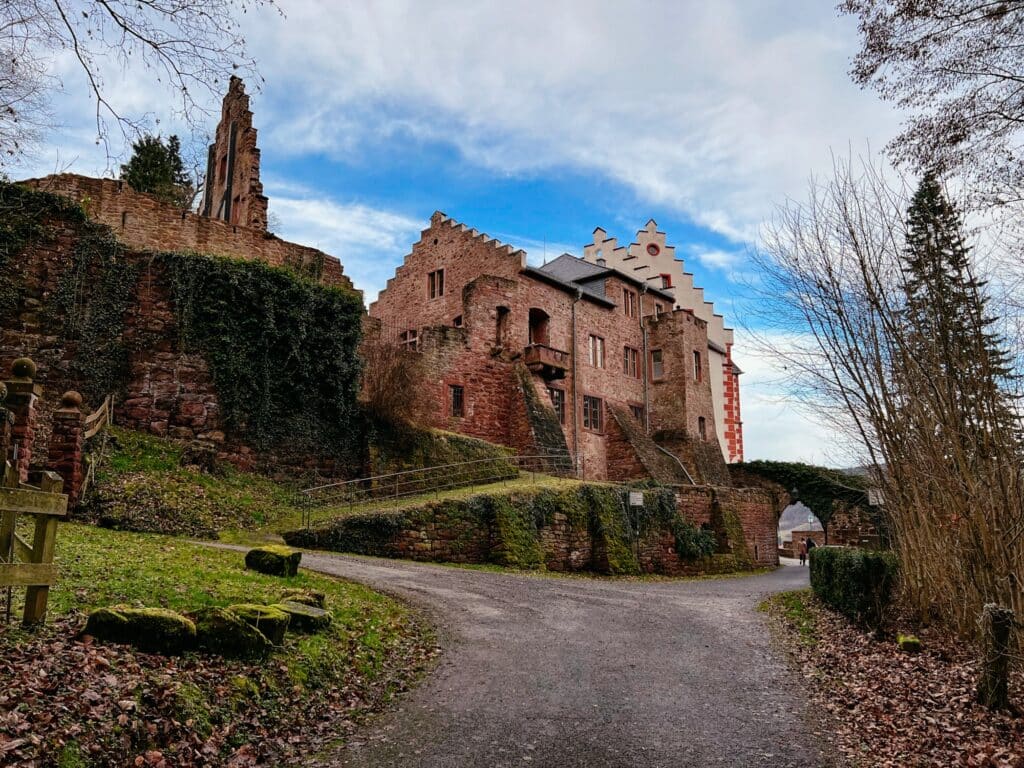 Die Mildenburg in Miltenberg am Main