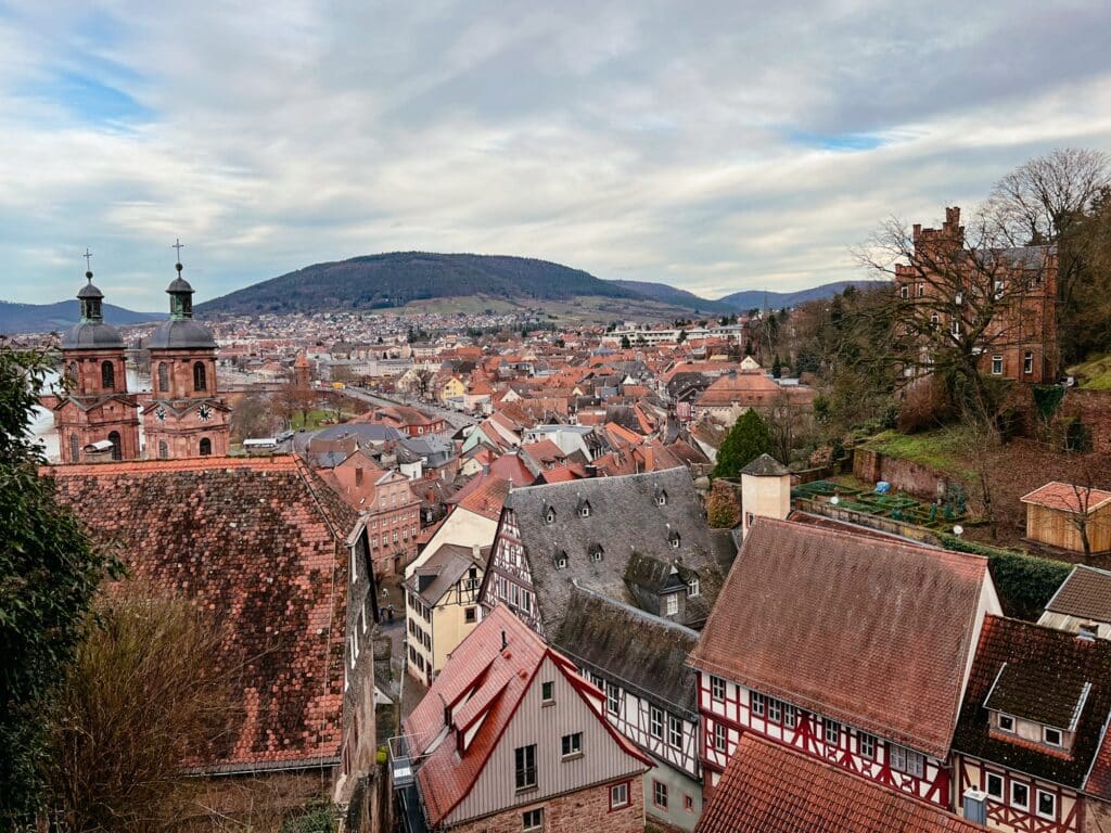 Die Mildenburg in Miltenberg am Main