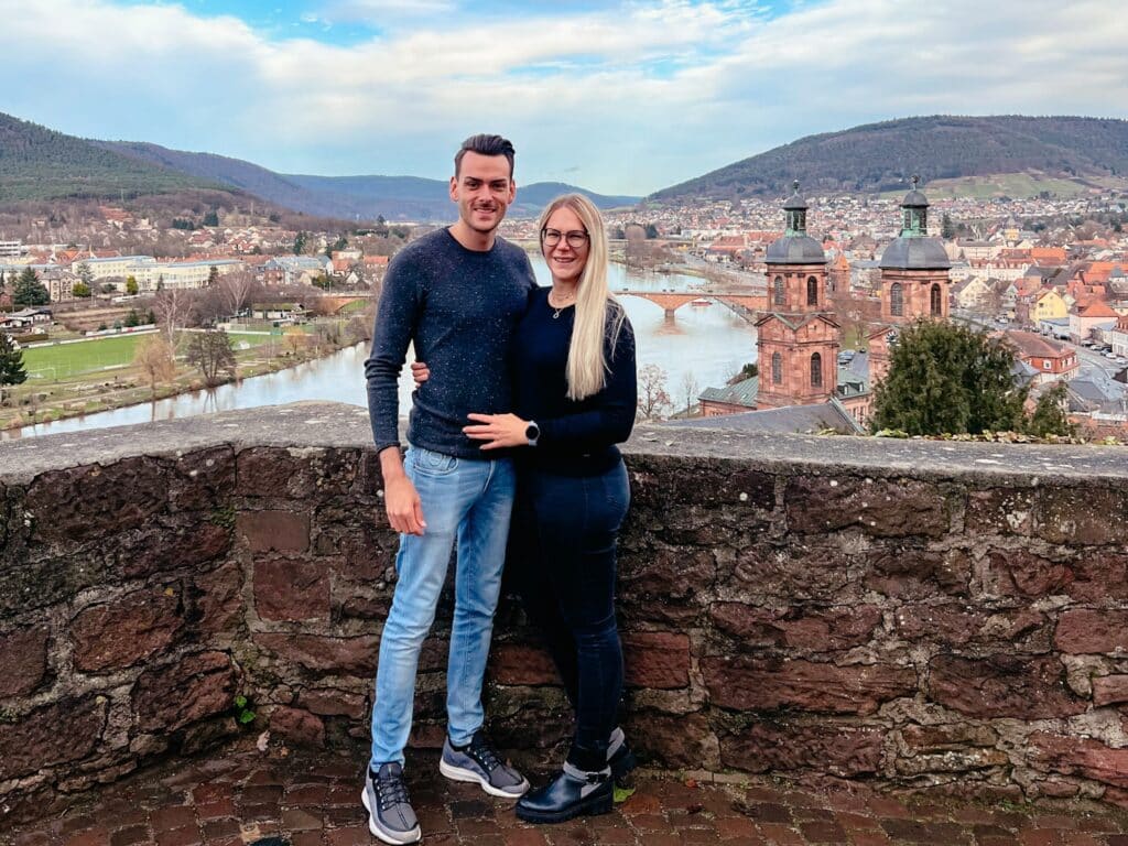 Die Mildenburg in Miltenberg am Main