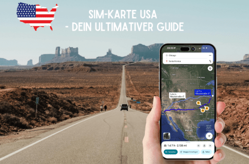 SIM-Karte USA 2026 - Dein ultimativer Guide: lokale SIM vs internationale eSIM USA im Vergleich