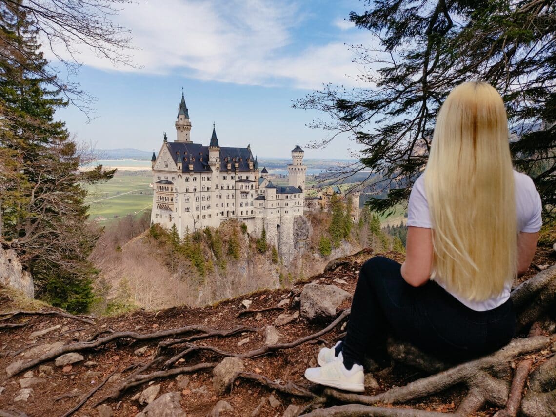 Schloss Neuschwanstein, Bayern, Deutschland