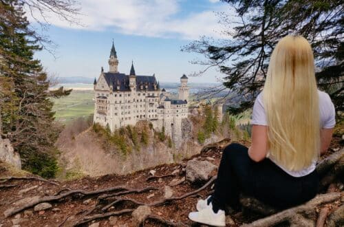 Schloss Neuschwanstein, Bayern, Deutschland