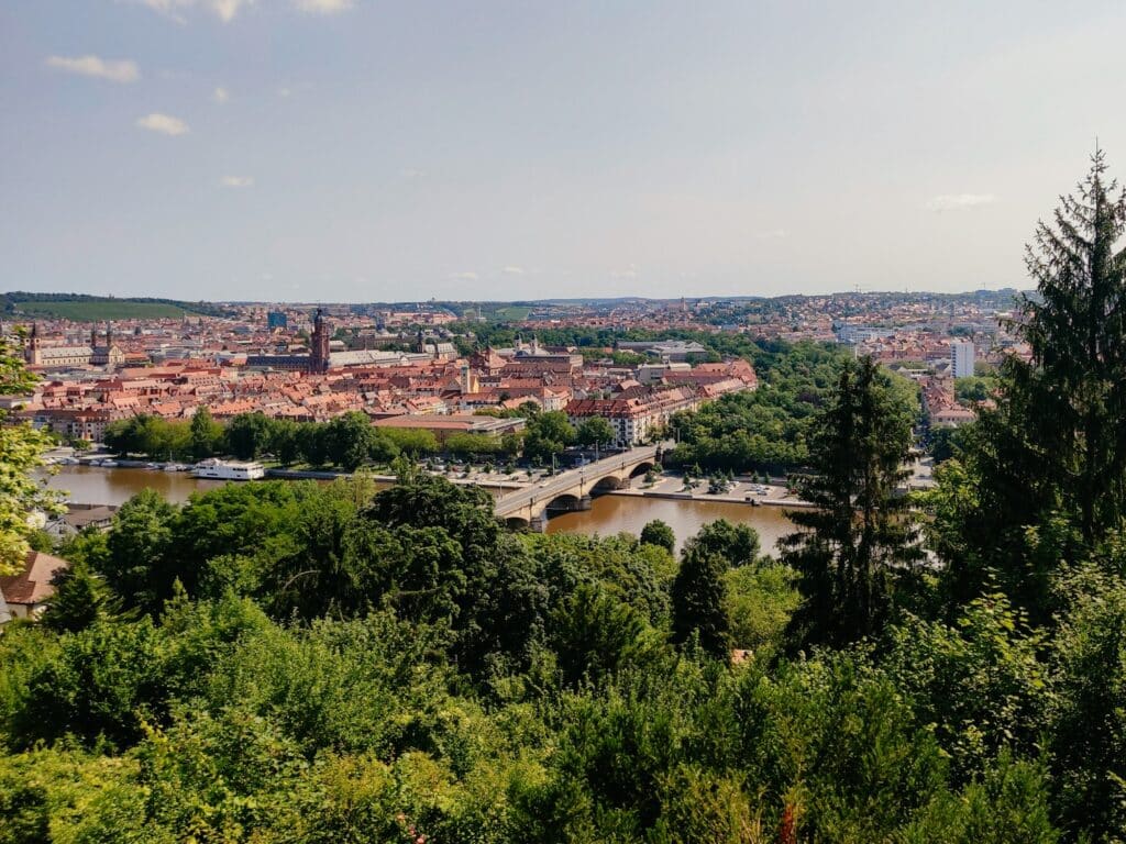 Wanderung auf das Käppele in Würzburg