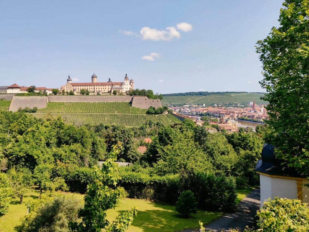 Wanderung auf das Käppele in Würzburg