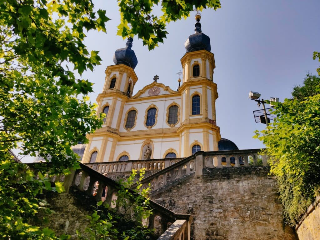 Wanderung auf das Käppele in Würzburg