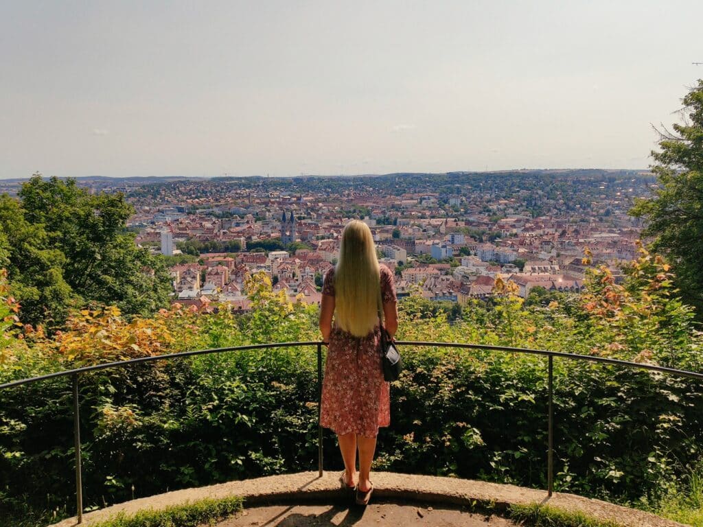 Wanderung auf das Käppele in Würzburg