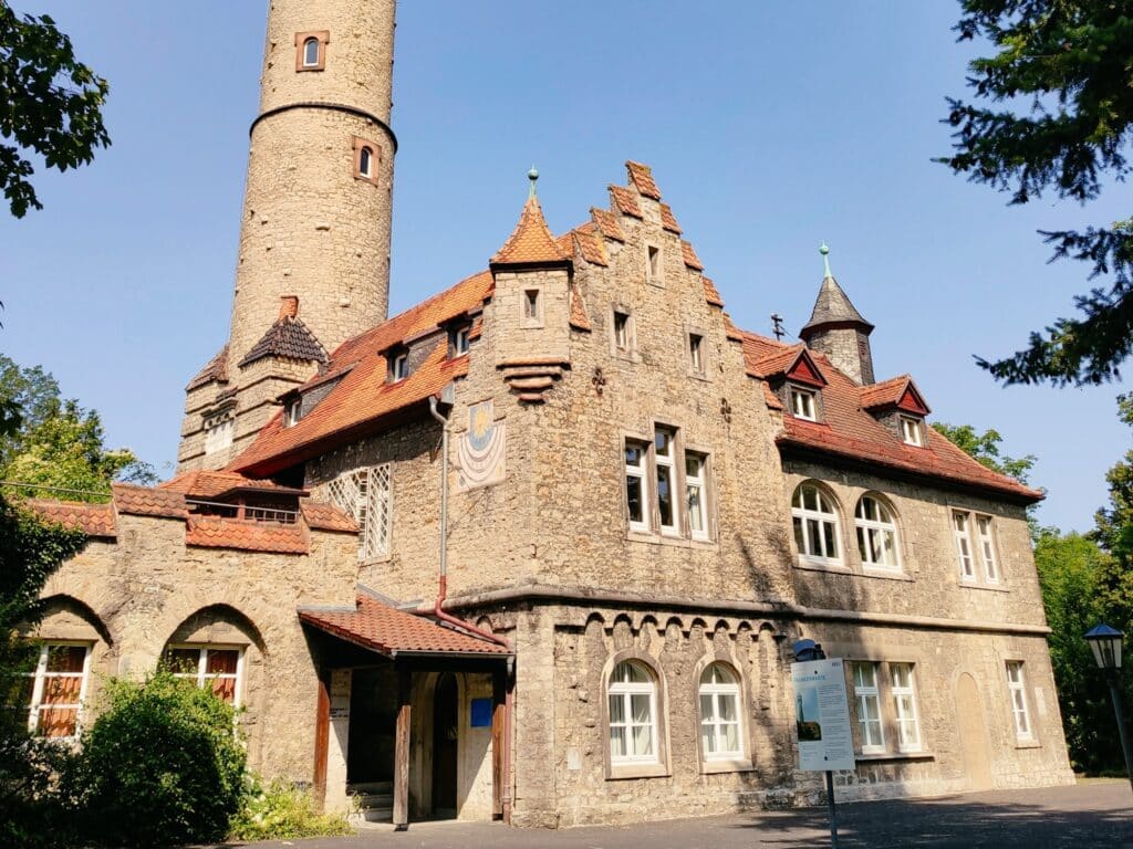 Die Würzburger Frankenwarte, Würzburg Sehenswürdigkeiten