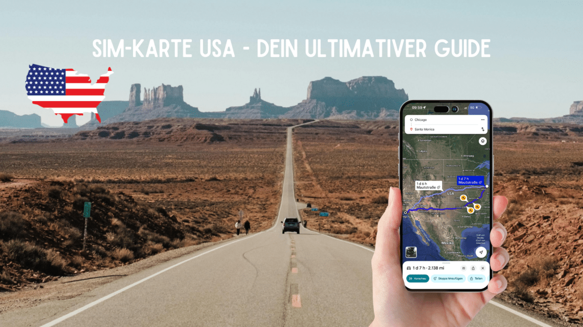SIM-Karte USA 2026 - Dein ultimativer Guide: lokale SIM vs internationale eSIM USA im Vergleich