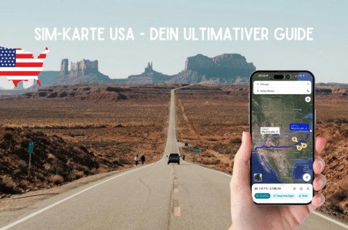 SIM-Karte USA 2026 - Dein ultimativer Guide: lokale SIM vs internationale eSIM USA im Vergleich