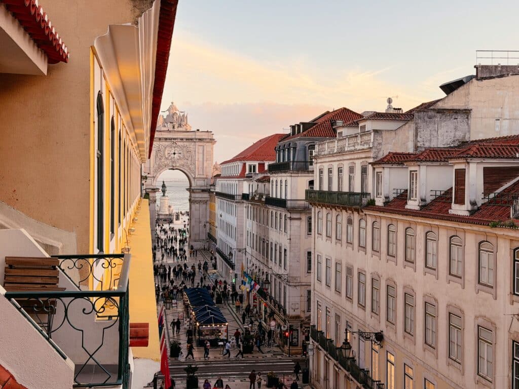 Städtetrip Lissabon, Übernachten in Lissabon, Portugal