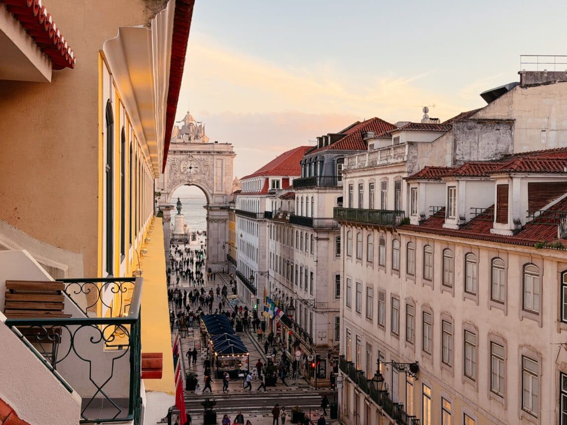 Städtetrip Lissabon, Übernachten in Lissabon, Portugal