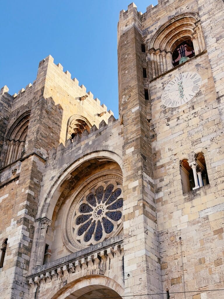 Sé de Lisboa, Kathedrale von Lissabon, Portugal