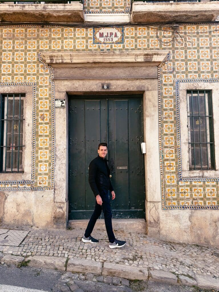 Zu Fuß durch Lissabon, Portugal