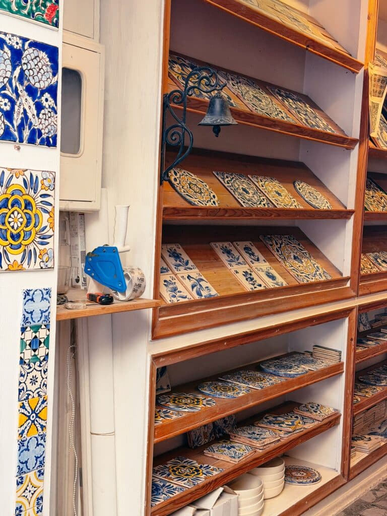 Azulejos in Lissabon, Portugal