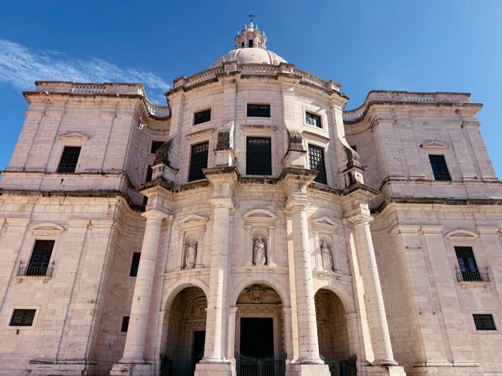 Igreja de Santa Engrácia, das Pantheon von Lissabon, Portugal