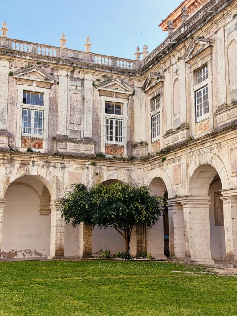 Igreja da Graça in Lissabon, Portugal
