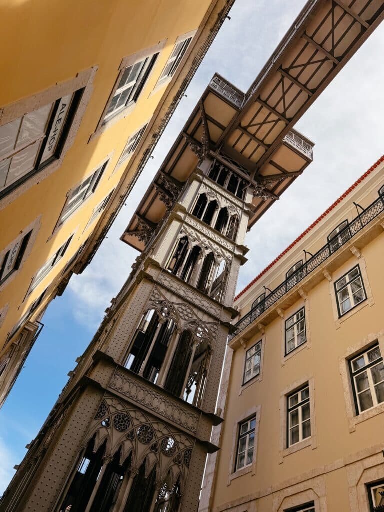 Elevador de Santa Justa, Fortbewegung in Lissabon, Portugal