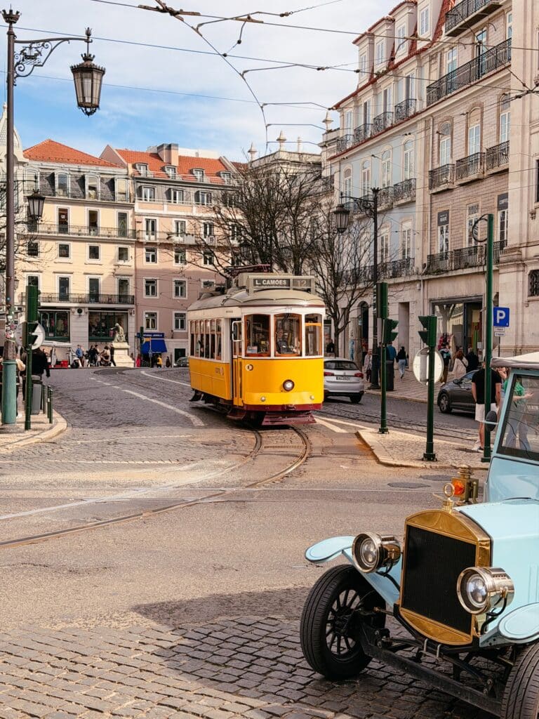 Unterwegs im Viertel Chiado, Lissabon, Portugal