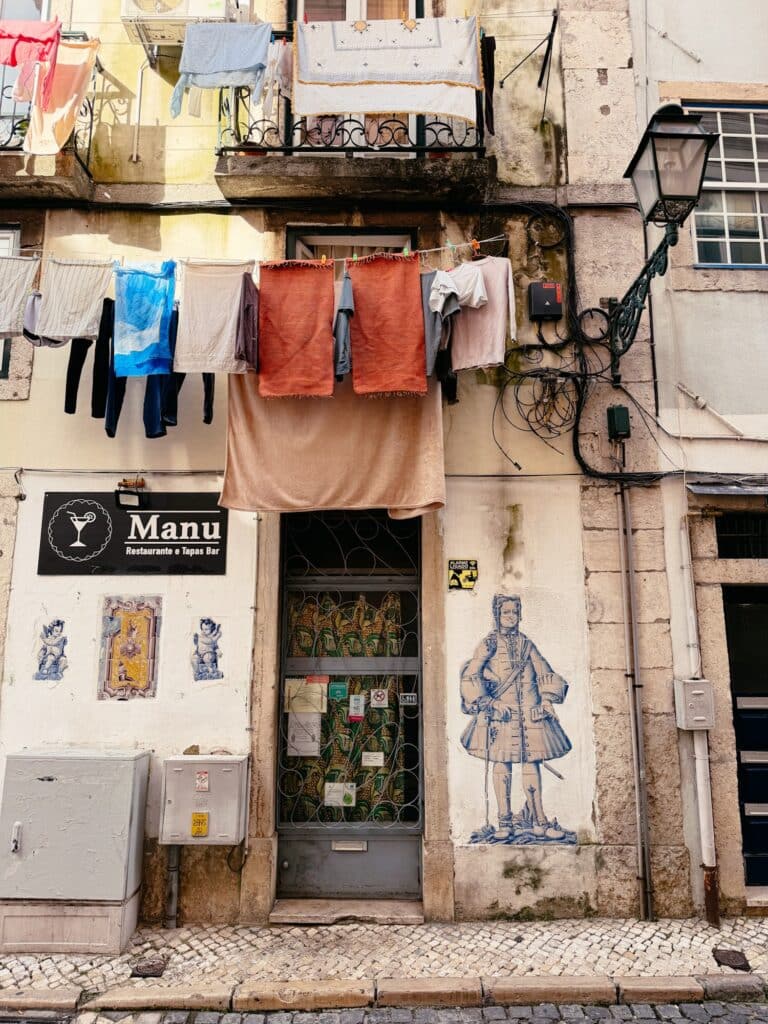 Manu Resturante e tapas bar in Bairro Alto, Lissabon, Portugal