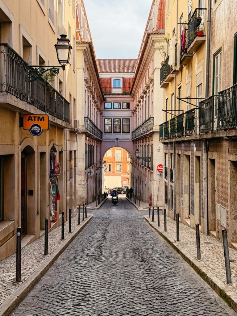 Bairro Alto in Lissabon, Portugal
