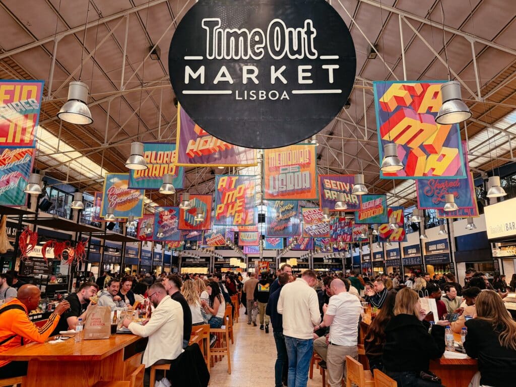 Time Out Market, Lissabon, Portugal