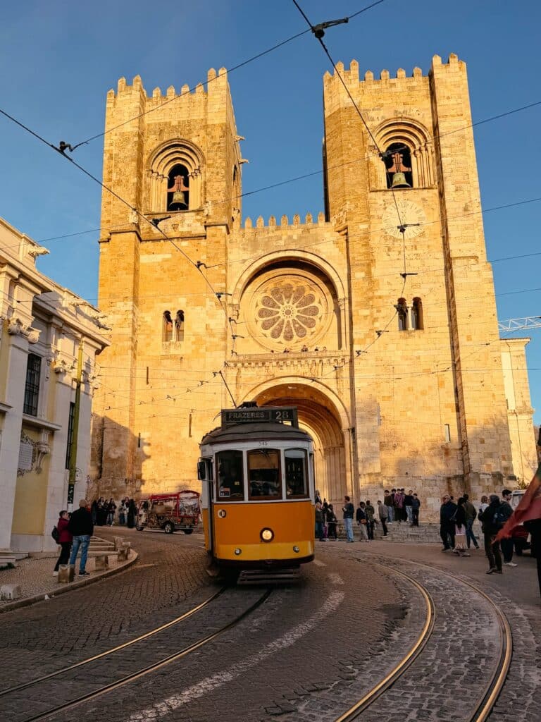 Sé de Lisboa, Kathedrale von Lissabon, Portugal