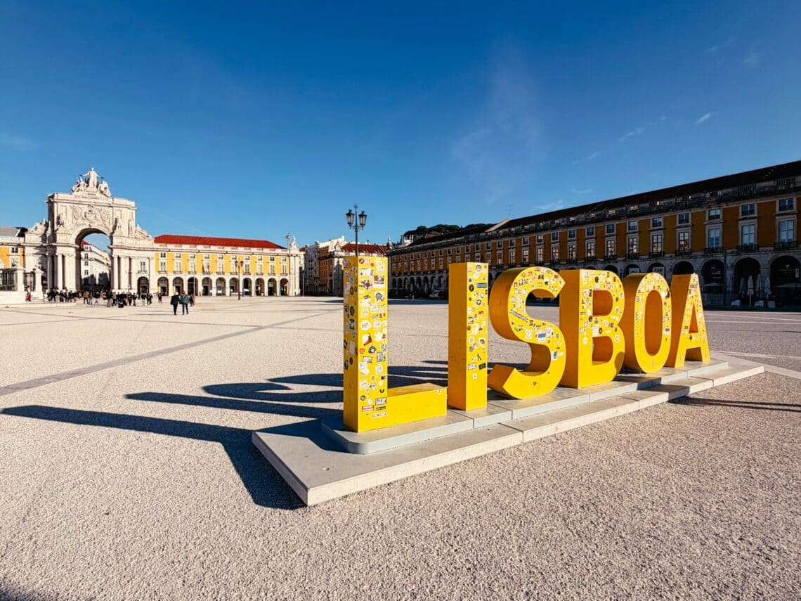 Praça do Comércio in Lissabon, Lissabon Sehenswürdigkeiten