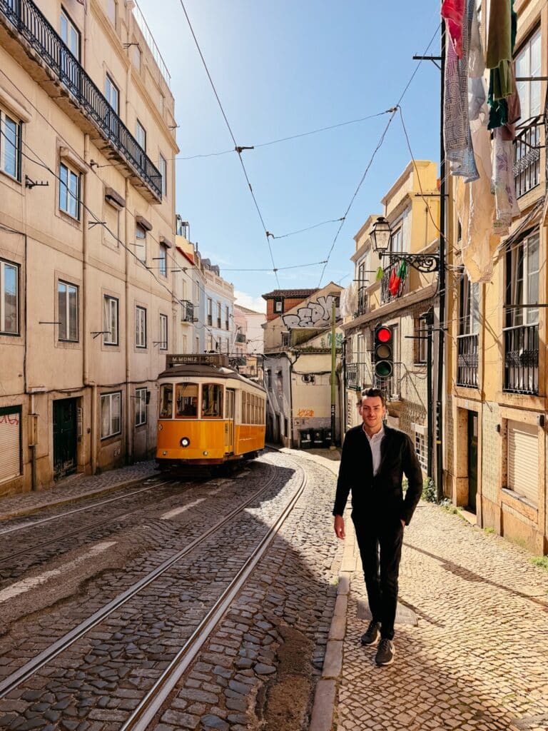 Zu Fuß durch Lissabon, Portugal